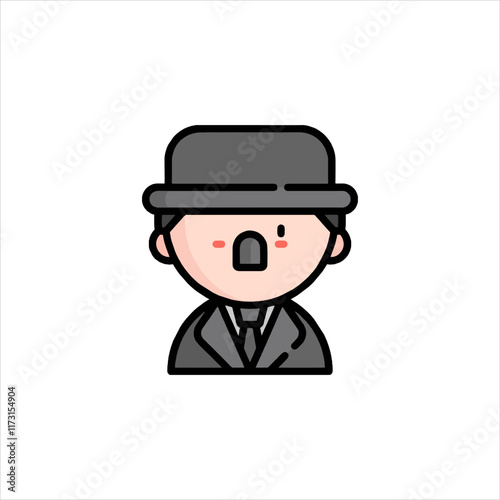 funny cartoon farmer