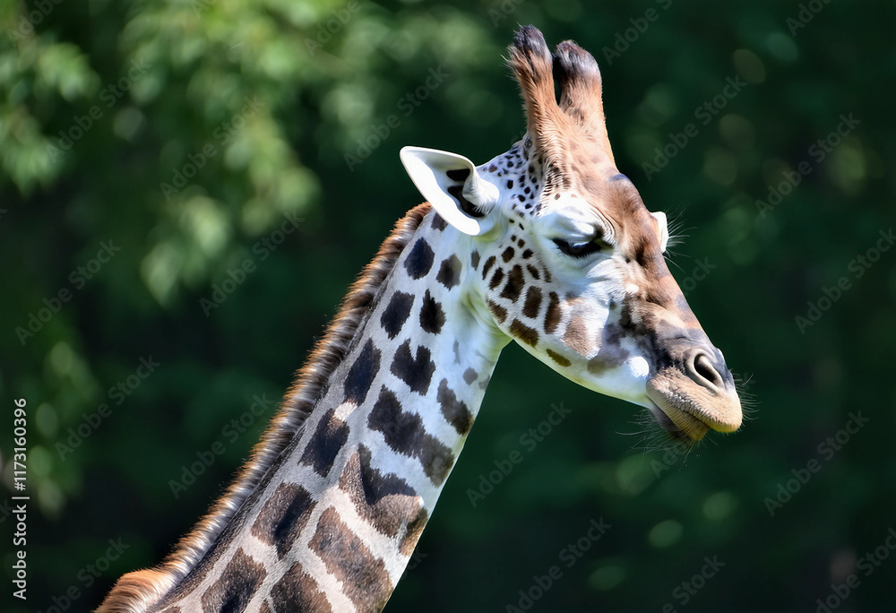 Giraffe businessperson giraffe animal wildlife Giraffe businessperson giraffe animal wildlife