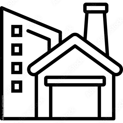 Factory Icon