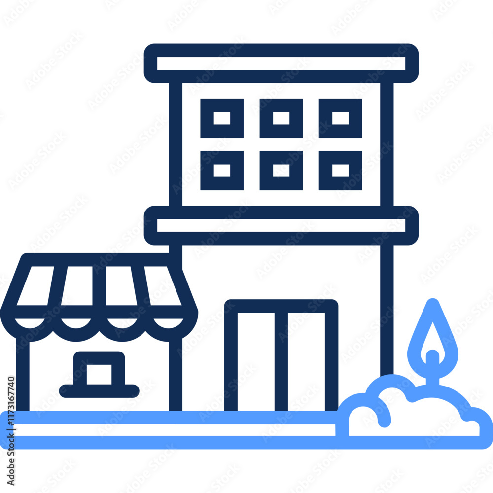 Obraz premium Supermarket Icon