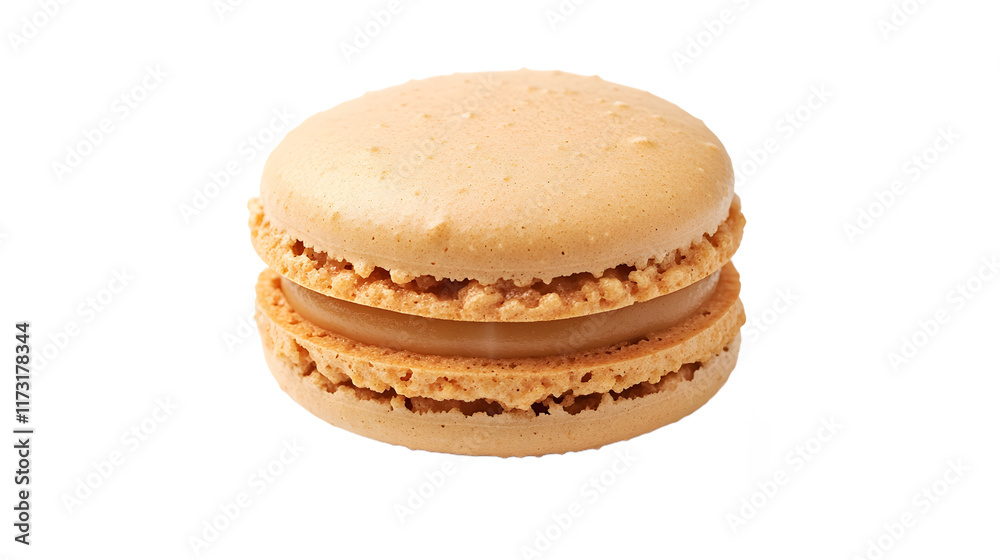one macaroon cookie isolated on white background
one macaroon cookie isolated on white background