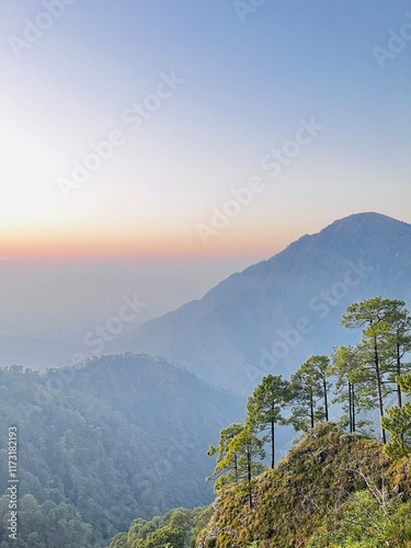 Viewpoint at Vaishnodevi Temple photo