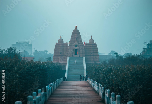 Shri Ram Mandir Temple in Ayodhya birth place Lord Rama 22nd January f Pran Pratishtha of shri Ram photo