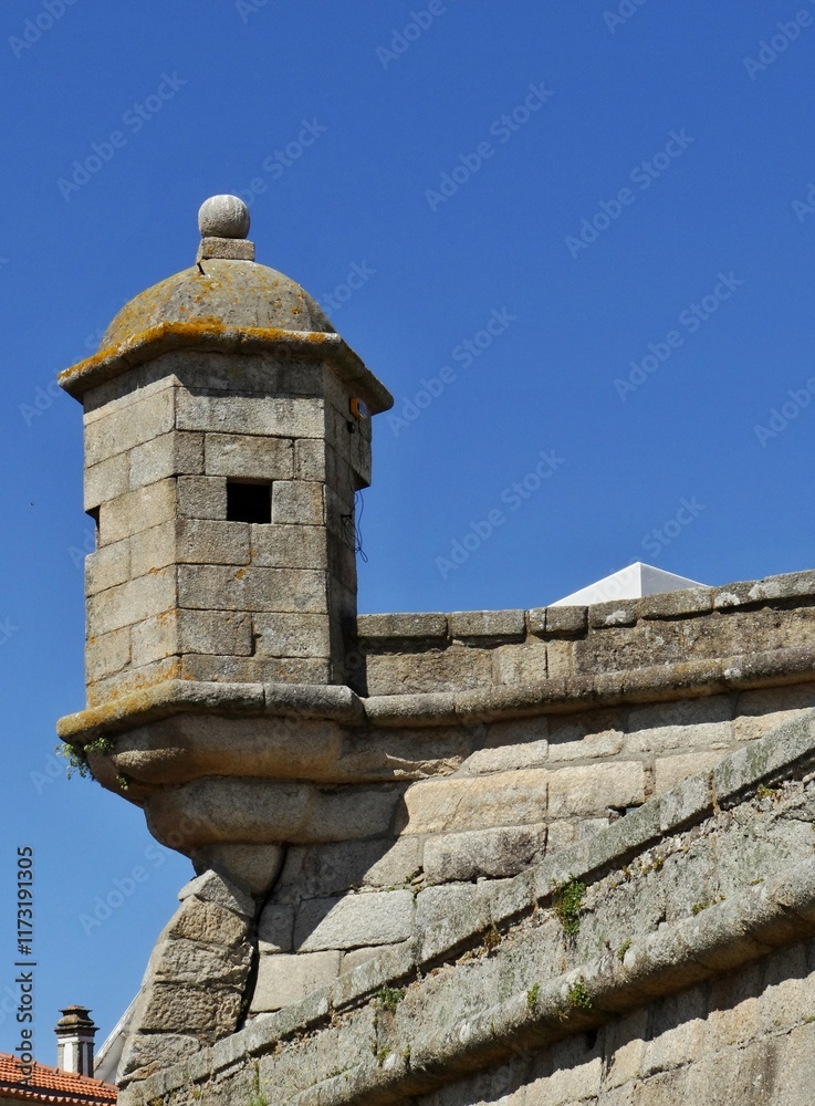 Historic castle and tower in Matosinhos, Porto - Portugal Historic castle and tower in Matosinhos, Porto - Portugal