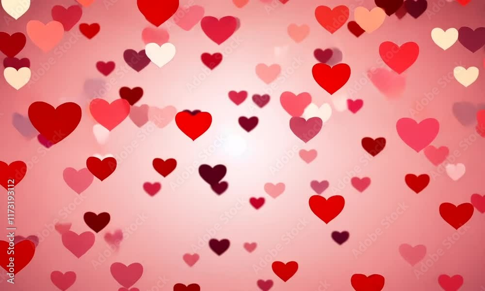 valentine design on color background valentine design on color background