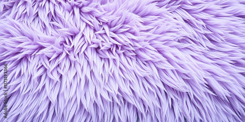 Lavender Purple Faux Fur Texture Soft Fluffy Plush Fabric Background Close Up Lavender Purple Faux Fur Texture Soft Fluffy Plush Fabric Background Close Up