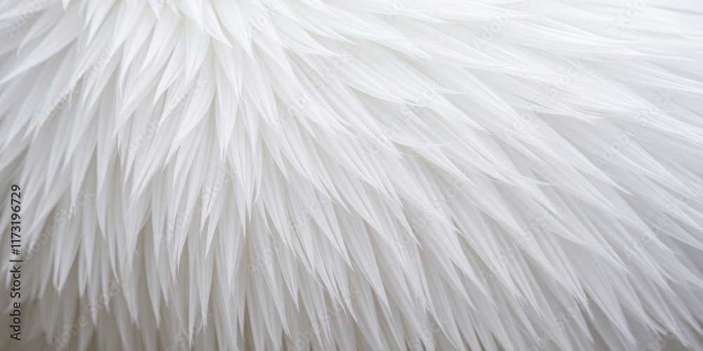 Soft White Feather Texture Close up Detail of Fluffy White Plumes Natural Background Soft White Feather Texture Close up Detail of Fluffy White Plumes Natural Background