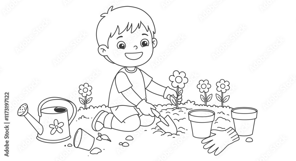 Cheerful Kids Engaged in Fun Activities Simple Line Art Coloring Pages for Children.
Cheerful Kids Engaged in Fun Activities Simple Line Art Coloring Pages for Children.