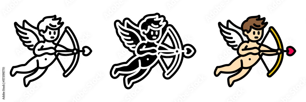 Cupid is the playful matchmaker of love, shooting arrows to unite hearts and spark romantic connections. Cupid is the playful matchmaker of love, shooting arrows to unite hearts and spark romantic connections.