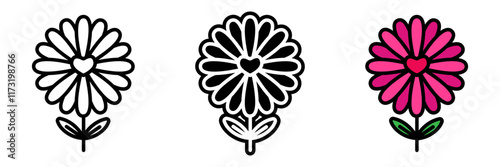 Daisy is a flower of purity and innocence, symbolizing simple love, joy, and fresh beginnings in relationships
