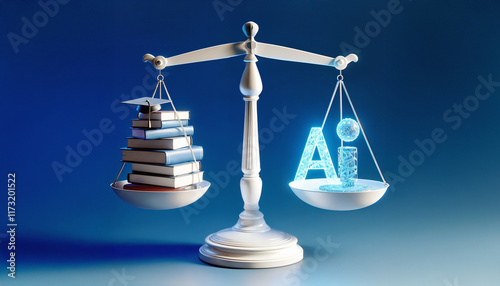 Balancing the Scales of Intelligence: Artificial Intelligence vs. Traditional Education