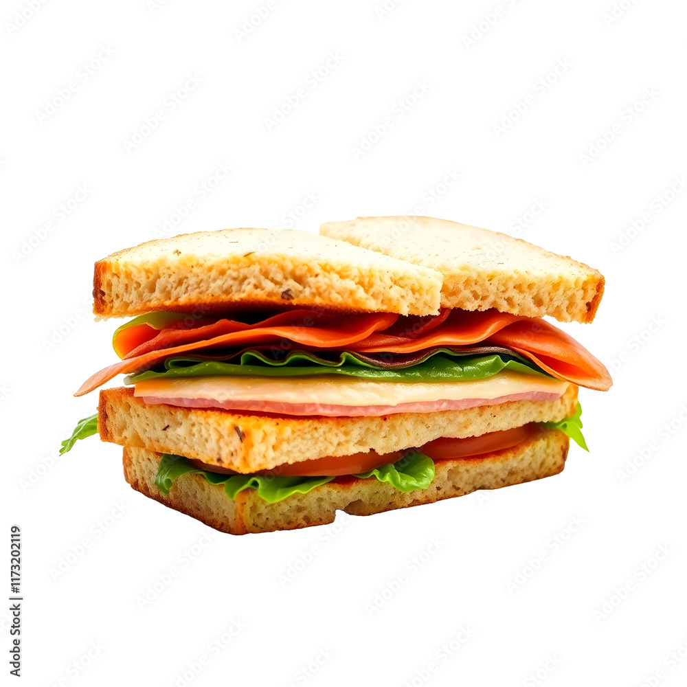 realestic burger and sandwich png