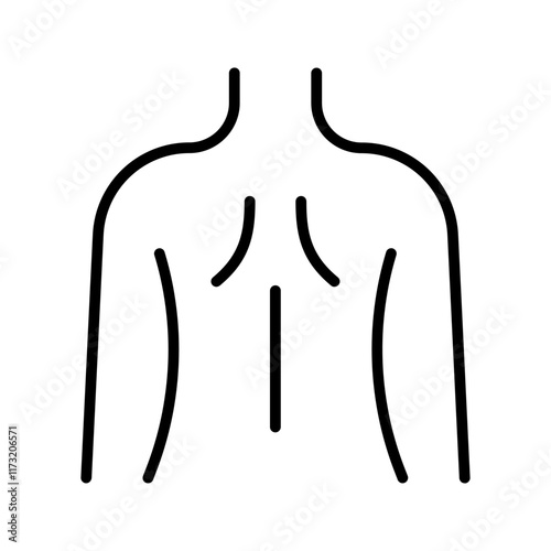 Human Body Vector Icon