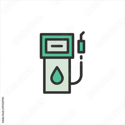 gas pump nozzle