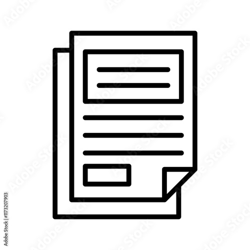 File Vector Icon