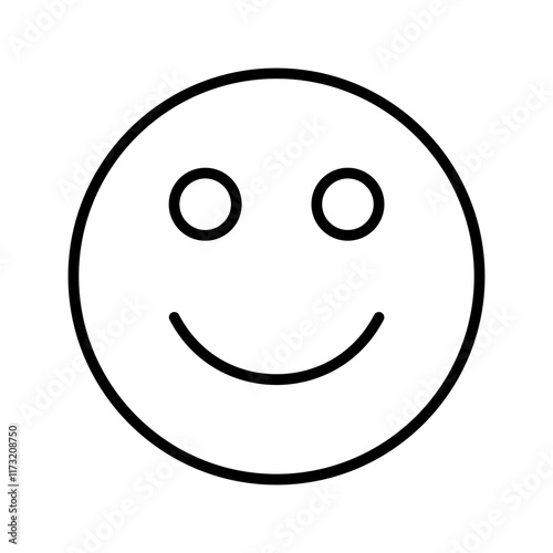 Smiley Face Vector Icon