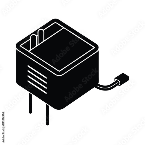 illustration of a toaster