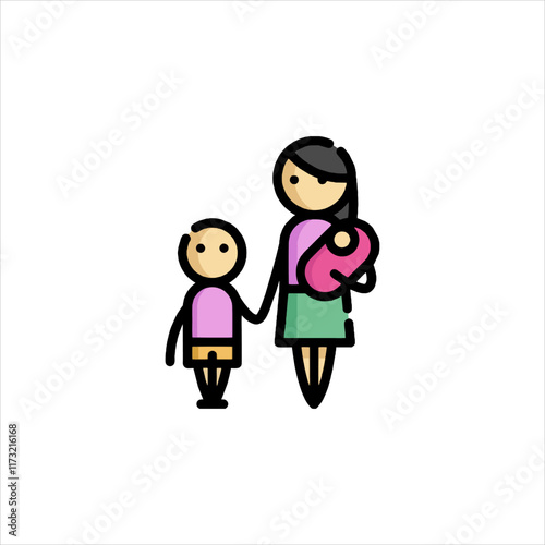 parent and child