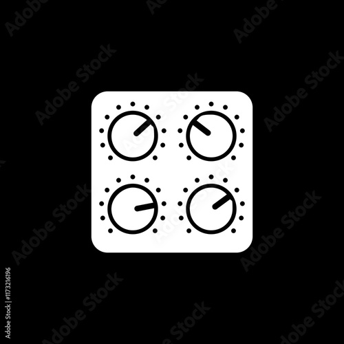 Dial Knobs Icon
