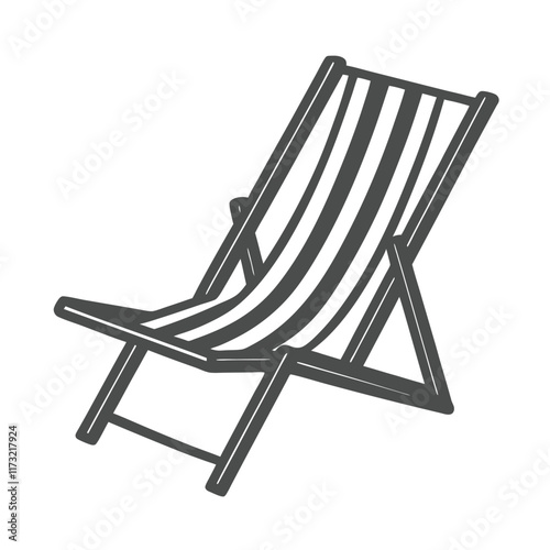 chair isolated on white