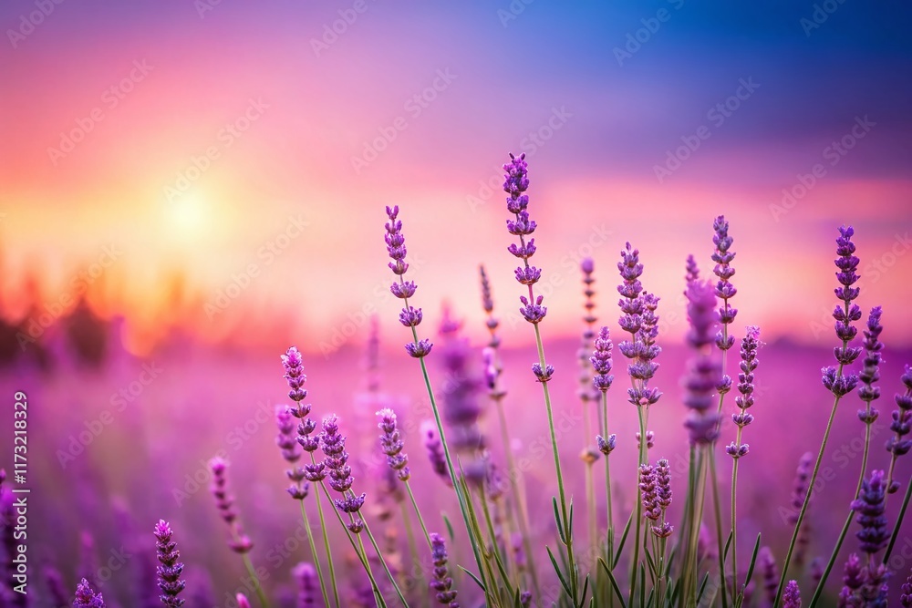Fototapeta premium Elegant Lavender Pink Abstract Gradient Background - Minimalist Vertical Texture