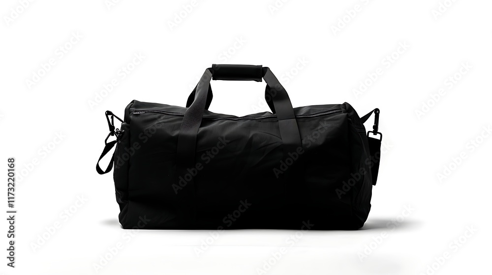 Fototapeta premium foldable luggage bag silhouette