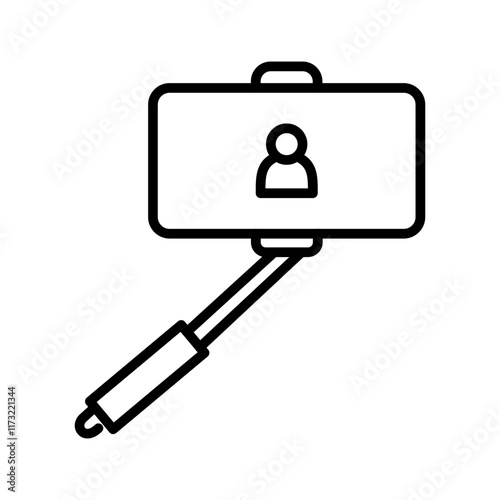 Selfie Vector Icon