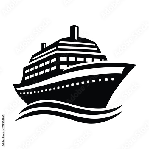 illustration of a ship