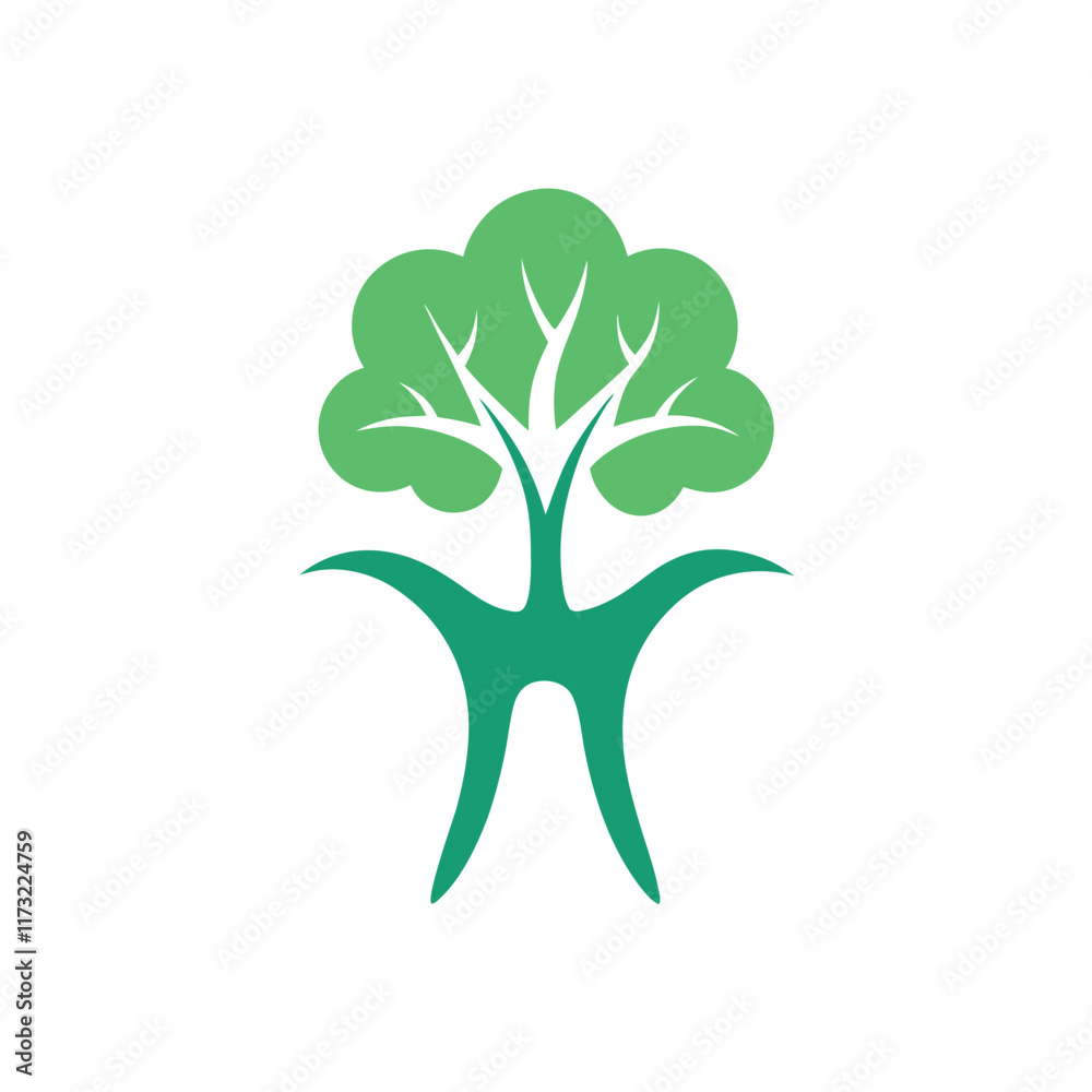 Obraz premium tree with leaves