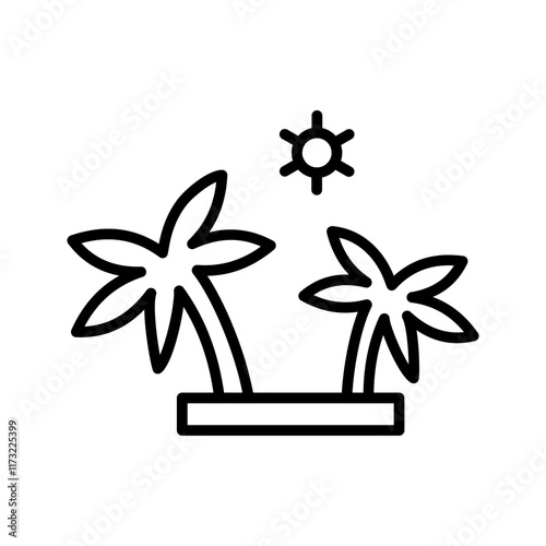 Wildlife Vector Icon