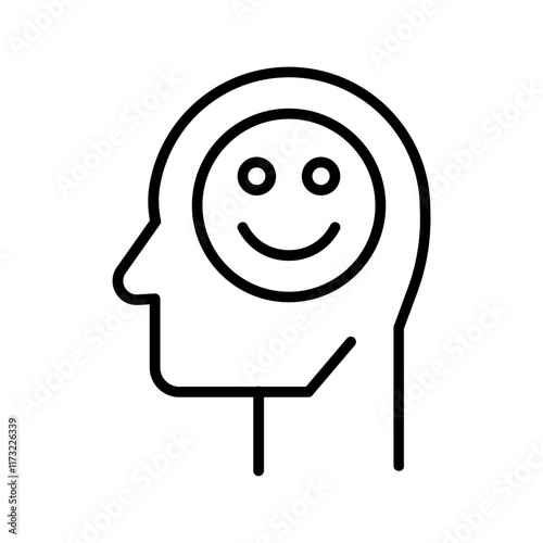 Optimism Vector Icon