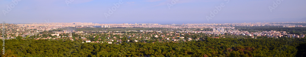 Naklejka premium A view from Antalya, Turkey