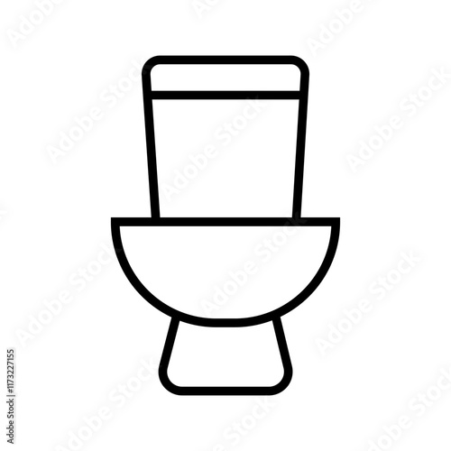 Flush Vector Icon