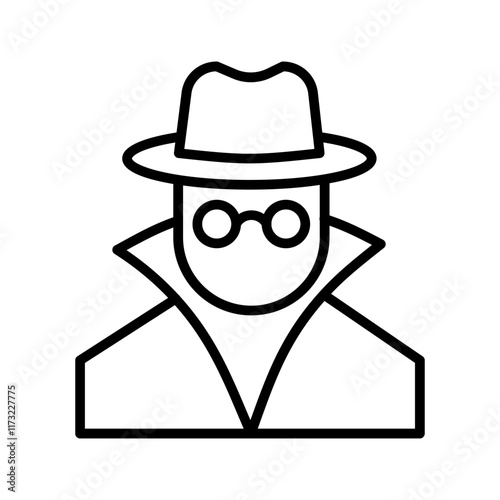 Spy Vector Icon