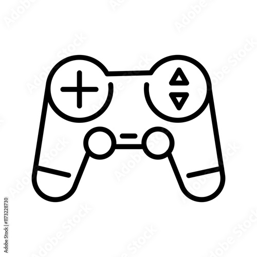 Game Controller Vector Icon