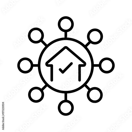Property Management Vector Icon