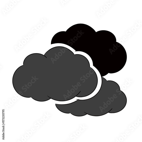 weather icon, overcast