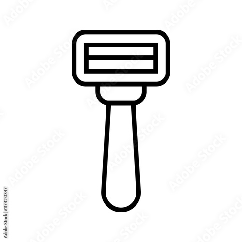 Razor Vector Icon