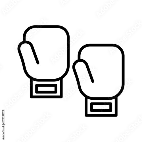 Boxing Vector Icon