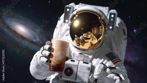 Cosmos Milk Tea