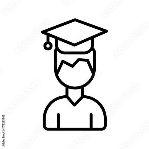 Student Vector Icon