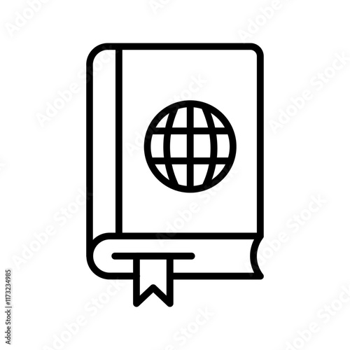 Encyclopedia Vector Icon