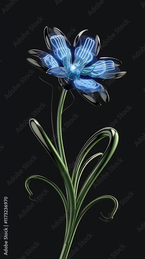 Fototapeta premium bouquet of flowers