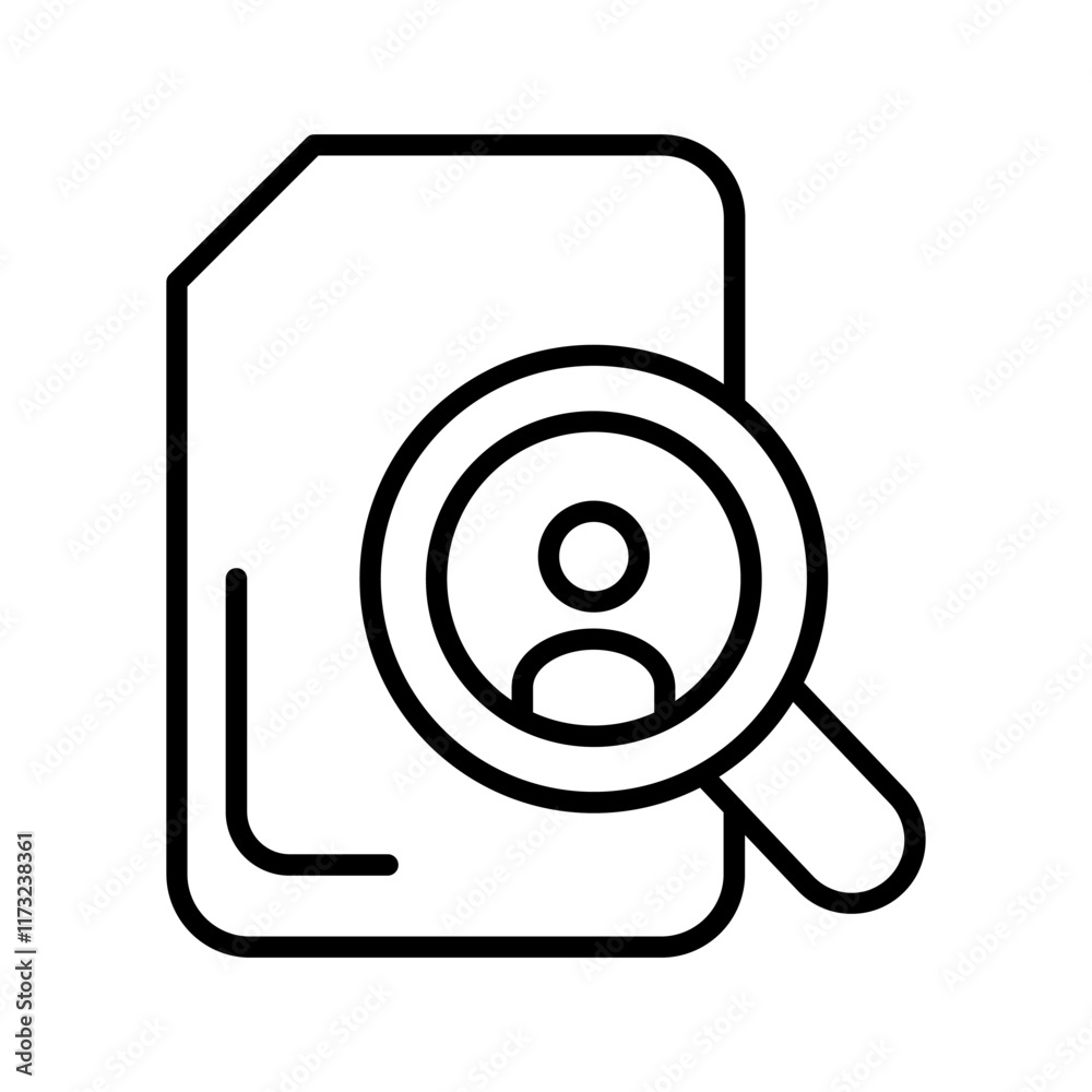 Training Curriculum Vector Icon Training Curriculum Vector Icon