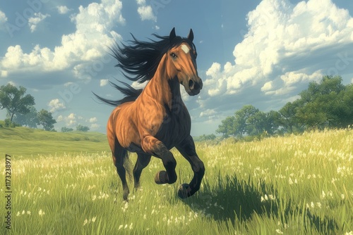 Majestic Stallion
