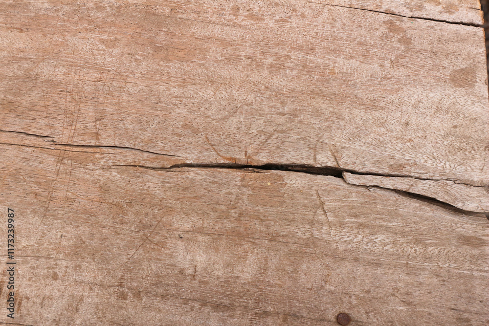 Rustic Weathered Wooden Texture: A Close-Up View of Cracked and Worn Wood Rustic Weathered Wooden Texture: A Close-Up View of Cracked and Worn Wood