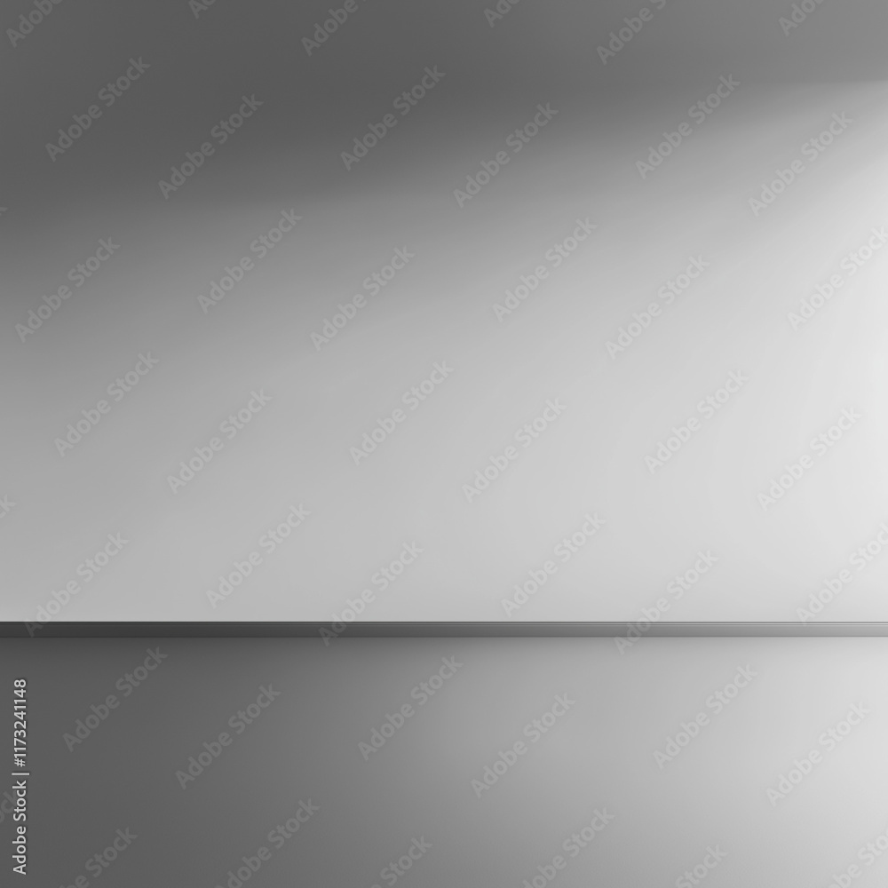 Simple and Elegant Grey Gradient Background Offering a Neutral and Versatile Backdrop for Design and Presentation empty white wall with spotlights Simple and Elegant Grey Gradient Background Offering a Neutral and Versatile Backdrop for Design and Presentation empty white wall with spotlights