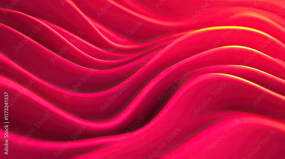 Fototapeta premium Splash abstract background concept. Vibrant red waves create an abstract, dynamic visual effect for creative projects.