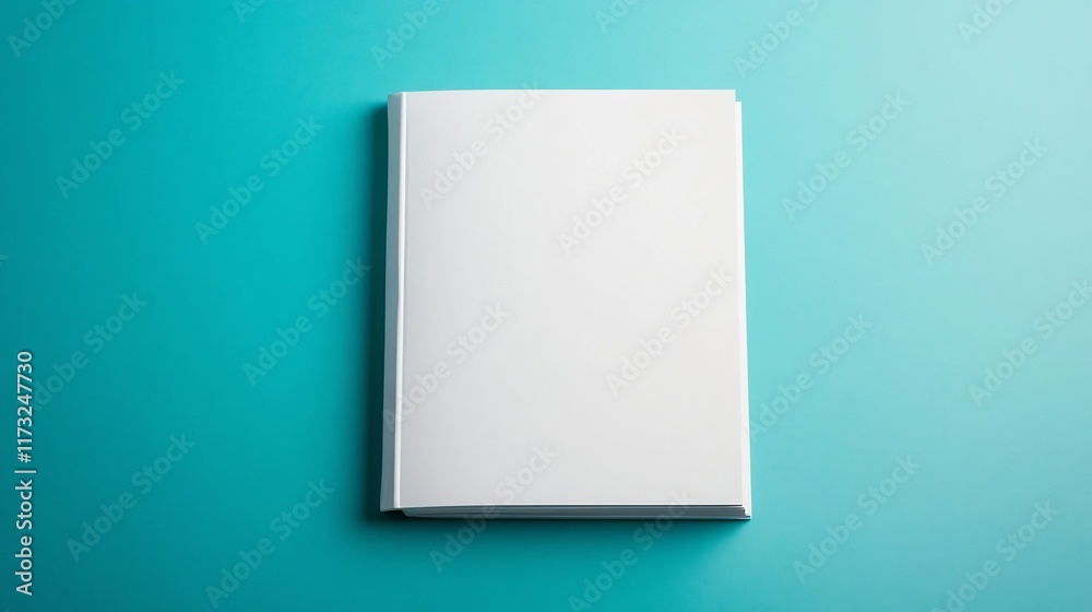 Clean Corporate Report Layout with Soft Gradient and Ample Copy Space Clean Corporate Report Layout with Soft Gradient and Ample Copy Space