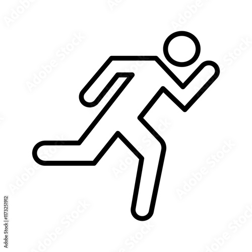 Shadowy Figure Vector Icon